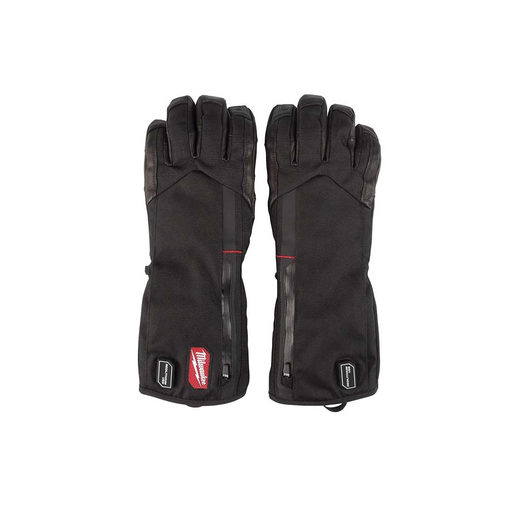 Gray Large/X-Large Heated Gloves 